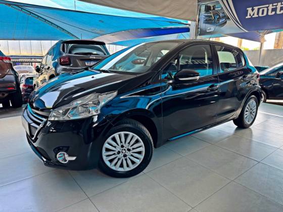 PEUGEOT 208 1.5 ACTIVE 8V FLEX 4P MANUAL